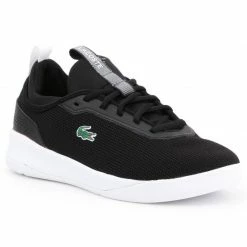 Lacoste Womens LT Spirit 2.0 Shoes - Black Footwear
