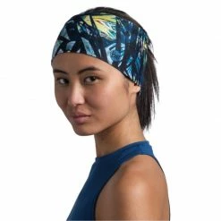Buff Unisex CoolNet UV Wide Headband - Multicolour Ski Wear