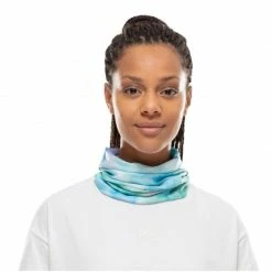Ski Wear Buff Womens CoolNet Tube Scarf - Blue