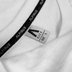 Alpinus Womens Chiavenna T-shirt - White Outdoor Clothing