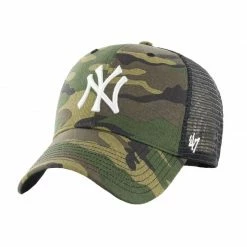 47 Brand Unisex New York Yankees Trucke Cap One Size - Green Caps