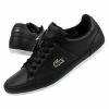 Lacoste Mens Chaymon BL21 Shoes - Black Trainers