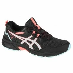 Asics Mens Gel-Venture 8 Shoes - Black Trainers