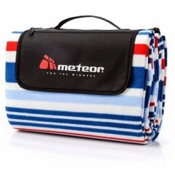 Fleeces Meteor Picnic Blanket 180x200CM - Multicolour