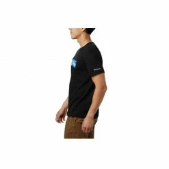 Columbia Mens M Rapid Ridge Graphic Tee - Black Outdoor Clothing