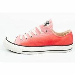 Converse Unisex Ctas Ox Daybrea Shoes - Pink Trainers