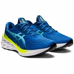 Trainers Asics Mens Novablast 2 Running Shoes - Blue