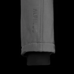 Alpinus Men's Vinicunca Softshell Jacket - Graphite