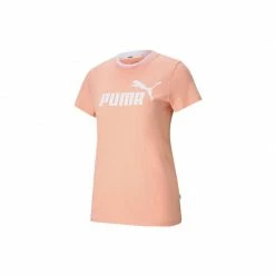 Puma Womens Amplified Graphic T-shirt - Peach Outdoor Clothing