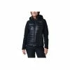 Columbia Womens Heatzone 1000 TurboDown II Jacket - Black Outdoor Clothing