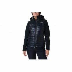 Columbia Womens Heatzone 1000 TurboDown II Jacket - Black Outdoor Clothing