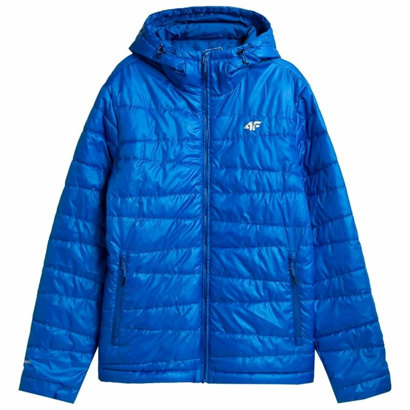 4F Mens Down Jacket - Cobalt Outdoor Clothing
