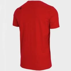 Outdoor Clothing 4F Mens Round Neck T-shirt - Red