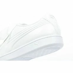 Footwear Puma Womens Vikky Ribbon Shoes - White