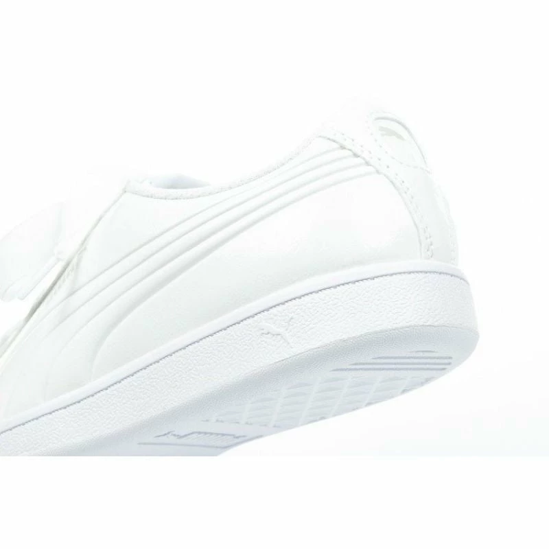 Footwear Puma Womens Vikky Ribbon Shoes - White