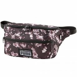 Puma Academy Waist Bag - Purple Sports Bags