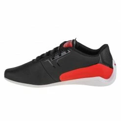 Trainers Puma Mens Scuderia Ferrari Drift Cat 8 Shoes - Black/Red