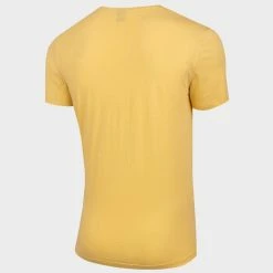 Outdoor Clothing Outhorn Mens Everyday T-shirt - Yellow