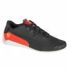 Trainers Puma Mens Scuderia Ferrari Drift Cat 8 Shoes - Black/Red