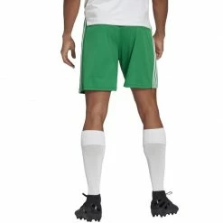Adidas Mens Squadra 21 Shorts - Green Outdoor Clothing