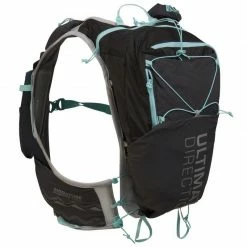 Backpacks Ultimate Direction Womens Running Vest Adventure Vesta 5.0 Backpack - Black