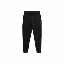4F Mens Pants - Deep Black Outdoor Clothing