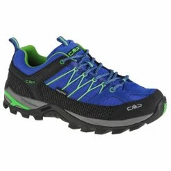 Trainers CMP Mens Rigel Low Shoes - Blue