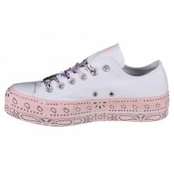 Footwear Converse Womens X Miley Cyrus Chuck Taylor All Star Shoes - White