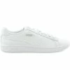 Trainers Puma Mens Smash V2 LM Shoes - White
