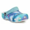 Footwear Crocs Classic Solarized Kids Clog - Blue