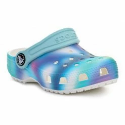 Footwear Crocs Classic Solarized Kids Clog - Blue