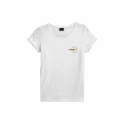 Outdoor Clothing 4F Womens Soft T-Shirt - White