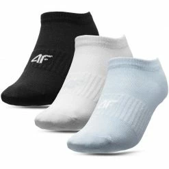 4F Junior 34S Socks - Blue/White/Black Ski Wear