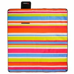 Meteor Picnic Blanket - Multicolored Fleeces