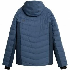 Outdoor Clothing 4F Mens Ski Jacket - Light Blue