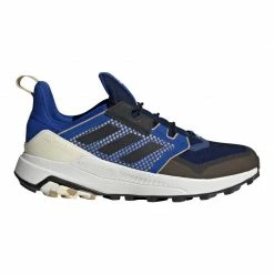 Climawarm Adidas Terrex Mens Trailmaker Primegreen Shoes - Navy Blue