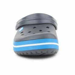 Slides Crocs Womens Crocband Slippers - Gray