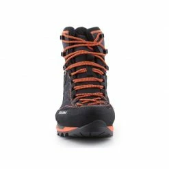 Salewa Mens Mountain Trainer GTX Hiking Shoes - Orange/Black Trainers