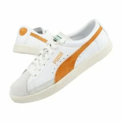 Trainers Puma Mens Basket Shoes - White