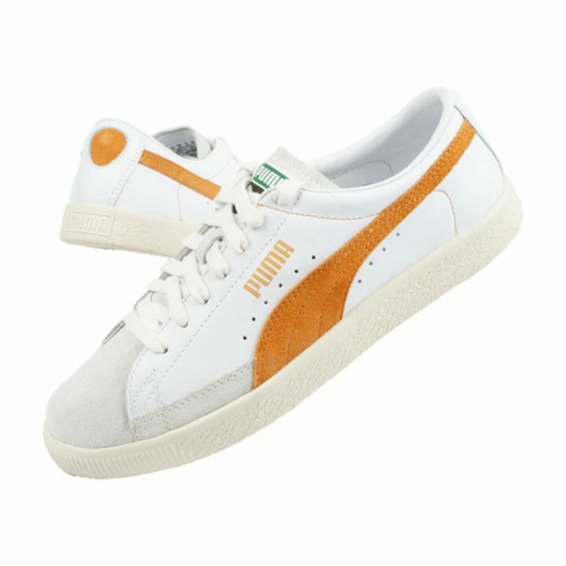 Trainers Puma Mens Basket Shoes - White