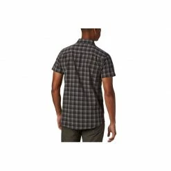 Outdoor Clothing Columbia Mens Triple Canyon Short Sleeve Shirt - Gray