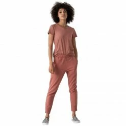 Outdoor Clothing Outhorn Womens T-Shirt - Dark Pink