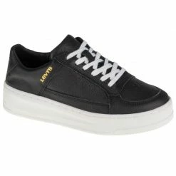 Levi's Womens Silverwood Shoes - Black