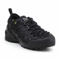 Salewa Mens MS Wildfire Edge GTX Hiking Shoes - Black