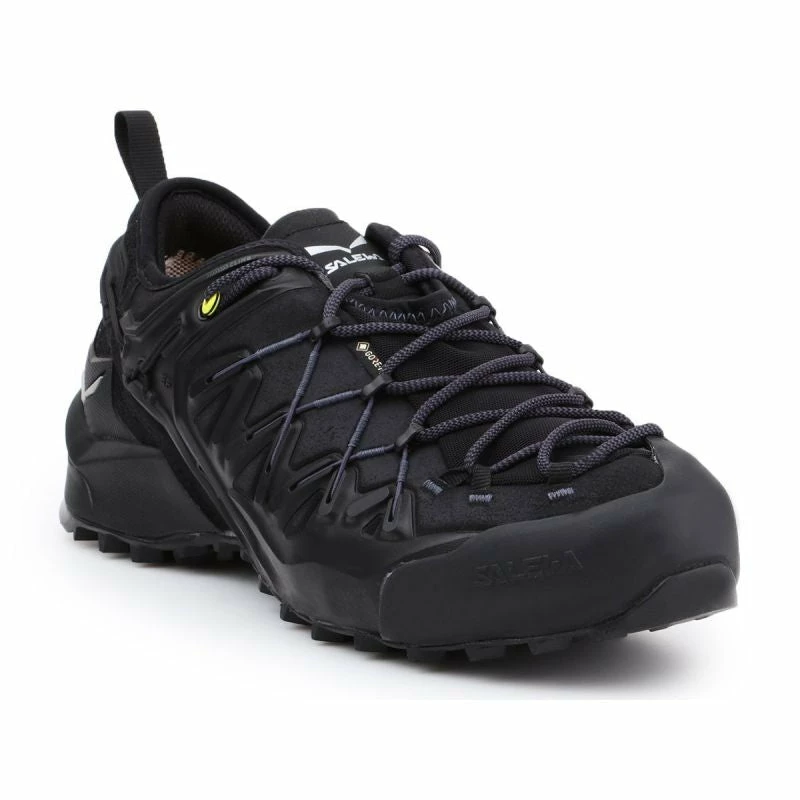 Salewa Mens MS Wildfire Edge GTX Hiking Shoes - Black