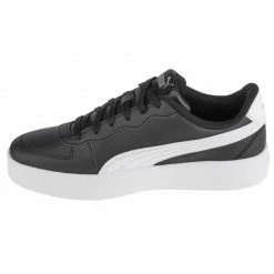Footwear Puma Womens Skye Clean Shoes - Black