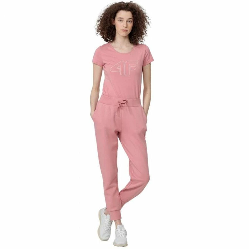 4F Womens Pants - Light Pink Outdoor Clothing