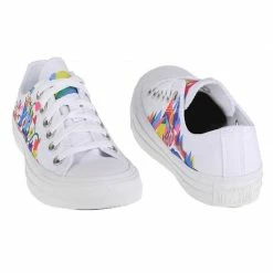 Footwear Converse Womens Pride Chuck Taylor All Star Shoes - White