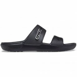 Slides Crocs Mens Classic Slippers - Black