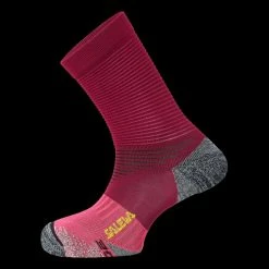 Walking Socks Salewa Trek N Socks - Red